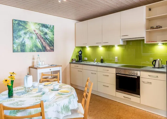 Apartamento Grünspecht *